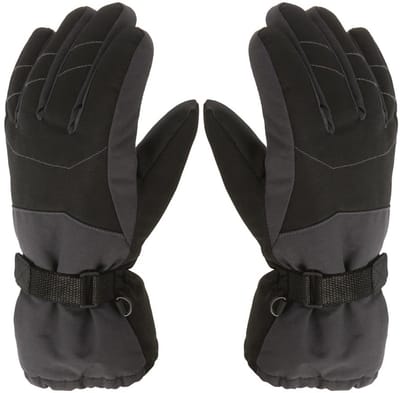 Dailygoods- Skihandschoenen Kinderen Warm - Winterhandschoenen - Winddicht - Antislip - Polyester - Verstelbare Polsband