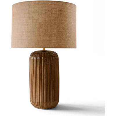 Indore Home - Verona - L - Schemerlamp - Bruin