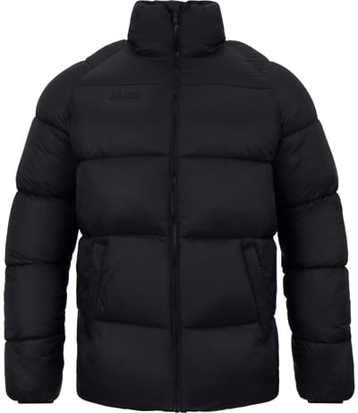 Jako Puffy Jas Heren - Zwart | Maat: S