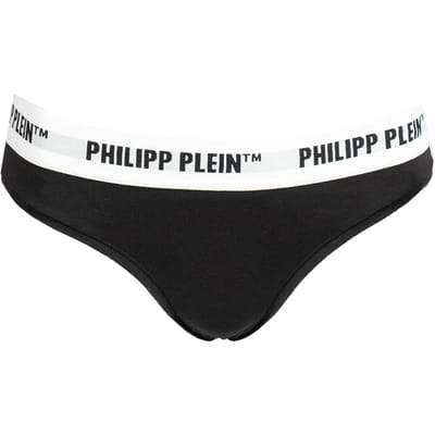Philipp Plein onderbroek Bi-Pack Vrouw zwart