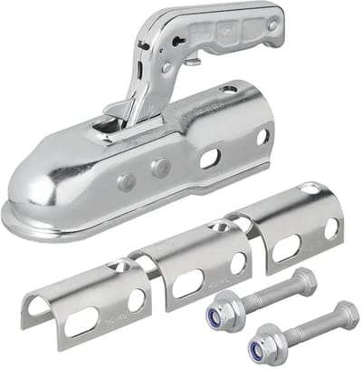 Proplus Kogelkoppeling Staal Ø35-50 mm – 1300 kg Geremd/Dekra-Gekeurd