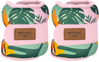 Spokey HOME Halterschijven - Multicolor - 1,5kg