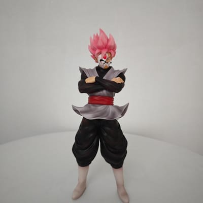 27.5cm/10.83inch Figurine Dragon Ball Black Goku Figurine Action Zamasu Statue PVC Modèle de Collection Jouets Cadeaux white