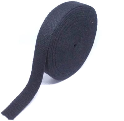 Dailygoods- Canvas Riem 10 Yards - Polyester Katoen - 2.5cm Breed - DIY Draagtas - Portemonnee Riem - Duurzaam en Comfortabel - Naaiband