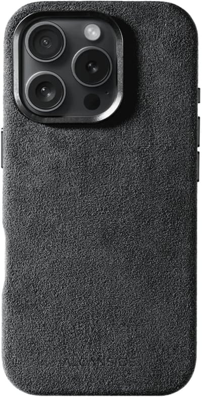 iPhone Alcantara Case - Space Grey (World Cup edition)