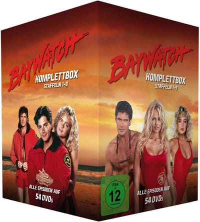Baywatch -  Complete Serie seizoenen 1 t/m 9 (Import)