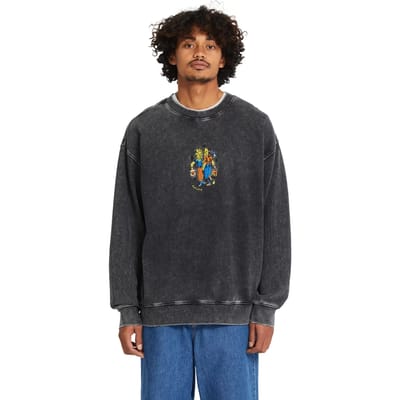 Sweatshirt Volcom Fa Bob Mollema