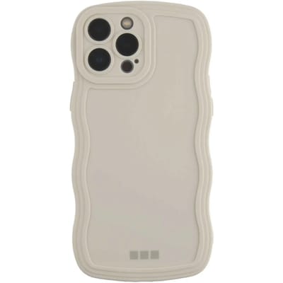 123watches hoesje Curve - sterrenlicht - Siliconen, TPU - iPhone 16 Pro Max