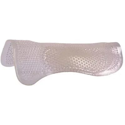 Softgel zadelonderlegger met een booster in het midden voor paarden BR Equitation
