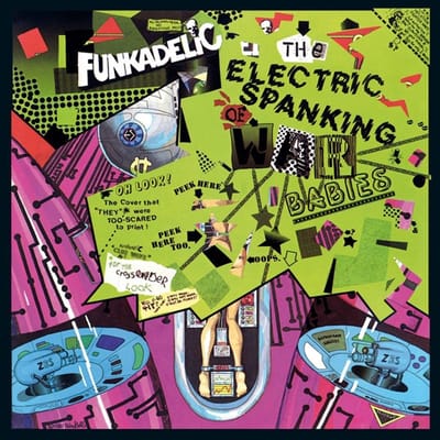 Funkadelic - The Electric Spanking Of War Babies (CD) (Deluxe Mediabook)