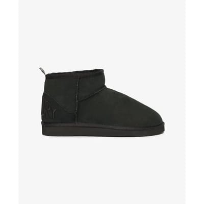 Superdry - Suède Sherpa minilaarzen - Dames - Laarzen