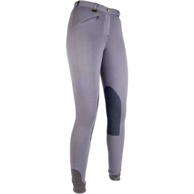 Mid grip rijbroek voor meisjes HKM Penny Easy