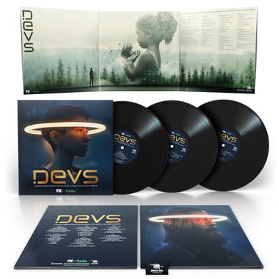 Ben Salisbury The Insects Geoff Bar - Devs (Original Series Score) (3 LP)