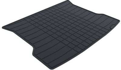 Rubber Kofferbakmat geschikt voor Xpeng G6 - 2024-heden - Uitvoering: Enkel passend voor modellen met hoge laadvloer