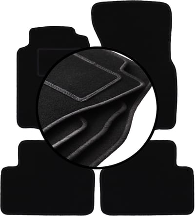Complete set veloursmatten voor: Volvo V90 I stationwagen (1997-1998)