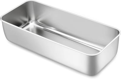 Omgoods - Grote RVS Bakvorm 30.5cm voor Brood en Taarten