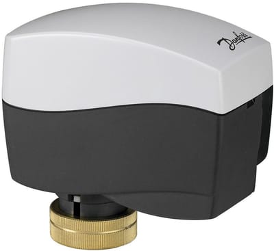 Danfoss elektr, stelaandrijving AMI 140 2-Punts (AAN/UIT)-aandrijving, 24V, 082H8048