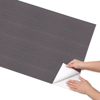 Coloray Meubel Wrap Folie - Grijs Meubelfolie - 65x130 cm - Meubel Wrap Folie Houten elegantie - Plakfolie Meubels - Minimalist Meubelfolie - Decoratiefolie Zelfklevend - Slaapkamer decoratie - Texturen