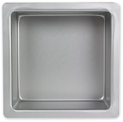 Geanodiseerde Aluminium Cake Pan 28 x 28 cm