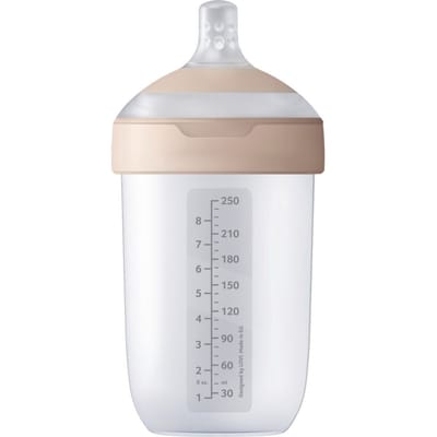 Difrax LOVI Babyfles Dynamisch - Mammafeel - 250 ml - Roze - 1 Stuk