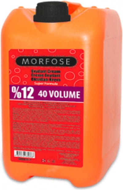 Morfose10 Oxydant Cream 40Vol - 4l