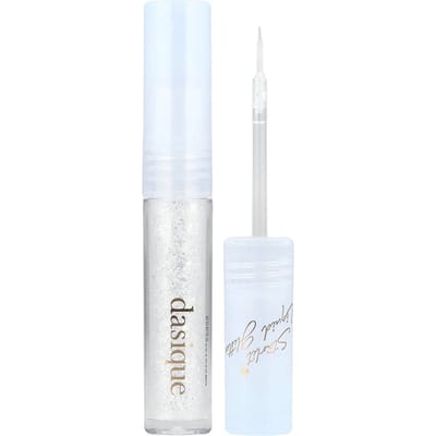 Dasique, Starlet Jewel Liquid Glitter, 02 Candy Heart, 1,8 g (0,06 oz) white