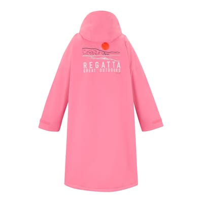 Regatta Waterdichte fleece gevoerde luierjas voor volwassenen (Roze limonade)