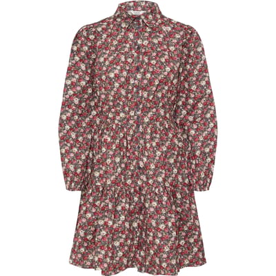 b.young - BYFORNORD DRESS - Dames - Midi jurken