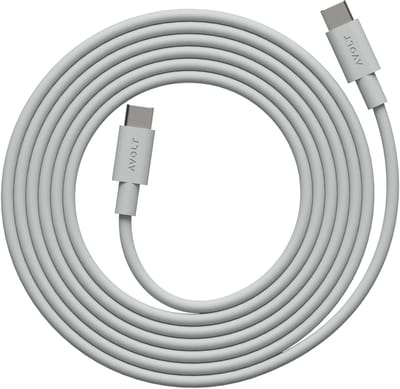 Avolt C1CCI1002GG USB-kabel 2 m USB C 100 W Grijs