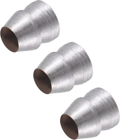 Ronde handgrepen wiggen van 11 mm, carbon staal, kit voor hamerhandvat, voorkomt splijten, 3-delig set voor klauwhamer en gereedschap.