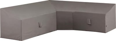 Madison - Loungemeubelhoes - L-vormig - 270x270x65/90 - cm - grijs