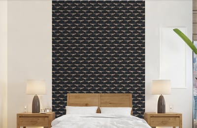 Behang - Fotobehang Jongens - Patroon - Dinosaurussen - Breedte 140 cm x hoogte 220 cm