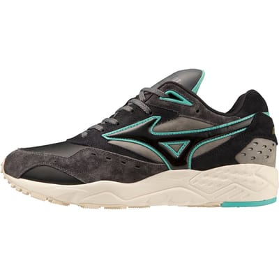 Mizuno Unisex Shoe Contender Footpatrol Irongate/blk/bgreen Taglia: 39 | Sneakers Outlet | Unisex | Verde