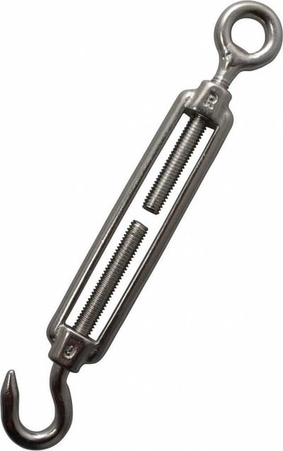 Starx draadspanner - Haak/oog - RVS - M6x90 mm