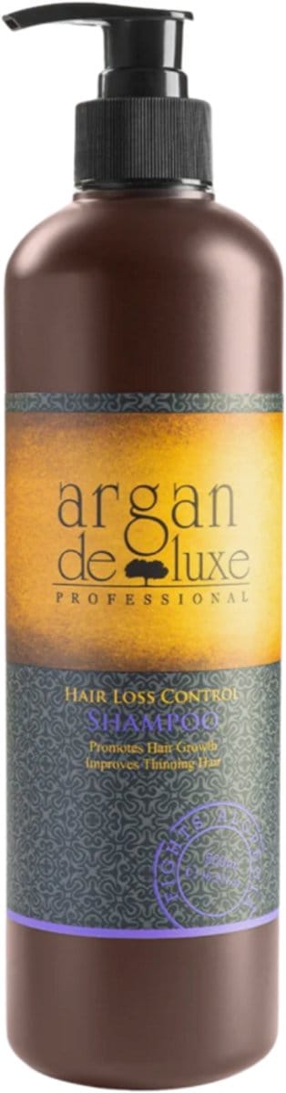 Argan Deluxe Hair Loss Control Shampoo -500ml