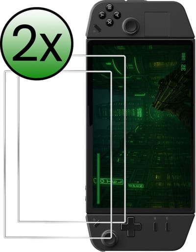 Beschermglas Geschikt voor Lenovo Legion Go Screenprotector Tempered Glass - Screenprotector Geschikt voor Lenovo Legion Go Screen Protector - 2 Stuks