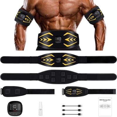 CLVP® Buikspiertrainers Elektrisch - Hometrainer Afvallen - Fitness