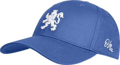 O.leo - Baseballpet - Blauw - Hollandse leeuw - Verstelbaar - Unisex