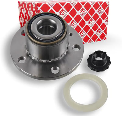 Wiellagerset Met Naaf - Wielnaaf Lager - Auto Onderhoud - Inclusief ABS Ring - 225 x 110 x 30 cm