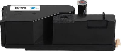 Xerox 106R02756 - Toner Cyaan - 1000 pagina's - Huismerk Compatible - Geschikt voor Xerox Phaser 6020 Xerox Phaser 6022 Xerox WorkCentre 6025 Xerox WorkCentre 6027 - X6022C alternatief - Xerox toner