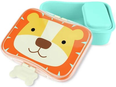 Skip*Hop ZOO lunchbox Leeuw