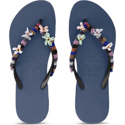 Uzurii | Teenslippers | Dames | Marineblauw | Maat 37/38