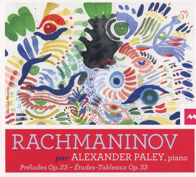 Alexander Paley - Rachmaninov: Préludes Op.23 & Étude-Tableaux Op.33 (CD)