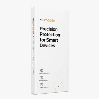 kwmobile telefoonhoesje geschikt voor Xiaomi Redmi Note 15 Pro 5G hoesje - Smartphone case met 2x screenprotectors - Mobiele telefoon cover in transparant