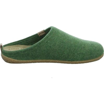 Rohde Tivoli - dames slof - Groen - maat 38 (EU) 5 (UK)