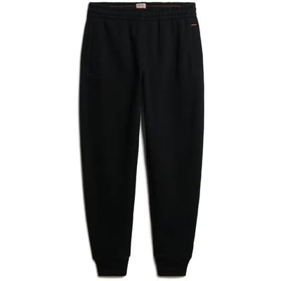 Superdry Essential Logo Half Brushed Joggingbroek Zwart Grootte: M