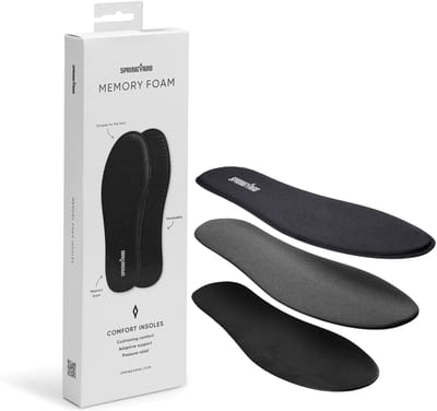 SPRINGYARD Memory Foam - comfort inlegzolen - 35/36