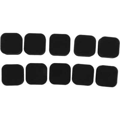 10 stuks luchtfilter voor TH23D Para 11010 2530 Zwart Strimmer Trimmer Vervangingsonderdelen black