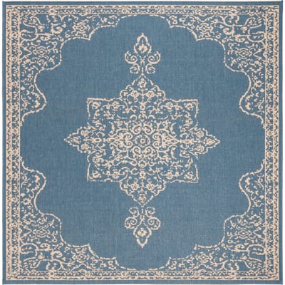 Vloerkleed Catriona Vierkant in- & outdoor | Safavieh