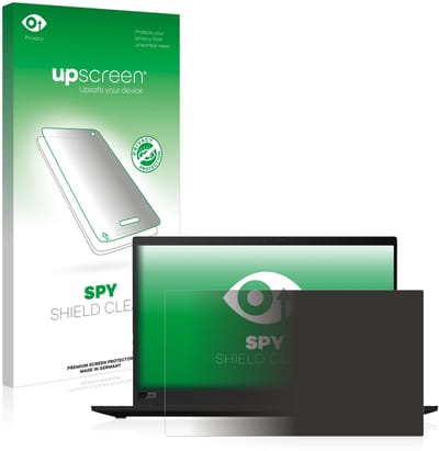 upscreen - privacy screenprotector voor Lenovo ThinkPad X1 Carbon (8. Gen.) - Folie Beschermfolie Blauwlichtfilter